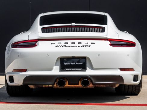 Certified 2018 Porsche 911 Carrera 4 GTS AWD/4WD image 10