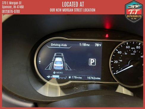 Used 2024 Nissan Versa SV w/ Trunk Package FWD image 65