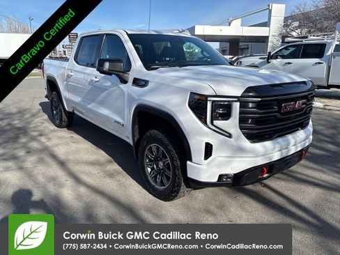 Certified 2025 GMC Sierra 1500 AT4 image 10