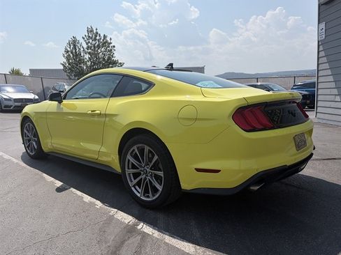 Used 2021 Ford Mustang Premium RWD image 8