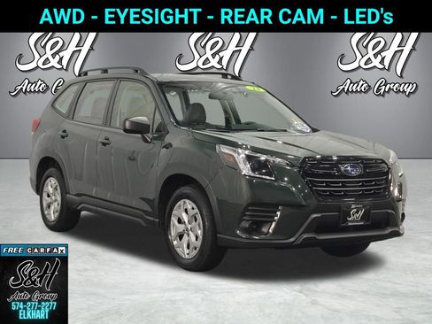 Used 2023 Subaru Forester AWD/4WD image 1