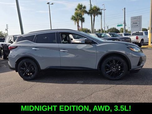 Used 2024 Nissan Murano SV w/ SV Midnight Edition Package AWD/4WD image 8