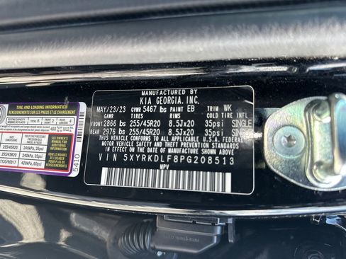 Certified 2023 Kia Sorento SX AWD/4WD image 35