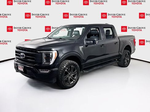 Used 2021 Ford F150 Lariat w/ Equipment Group 502A High AWD/4WD image 1