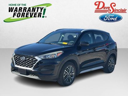 Used 2019 Hyundai Tucson SEL