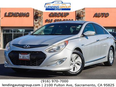 Used 2015 Hyundai Sonata Hybrid
