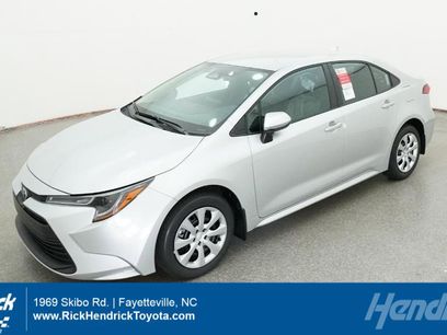 New 2026 Toyota Corolla LE