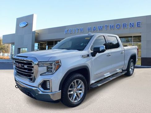 Used 2019 GMC Sierra 1500 SLT w/ SLT Premium Plus Package AWD/4WD image 3