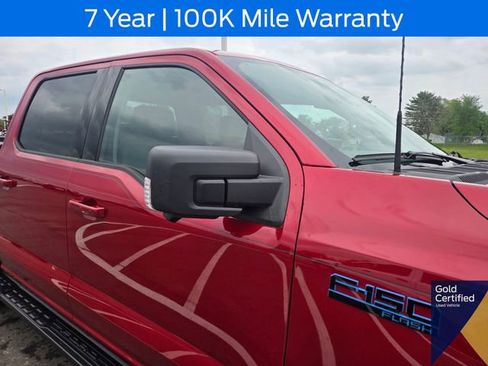 Used 2025 Ford F150 Lightning Flash AWD/4WD image 7