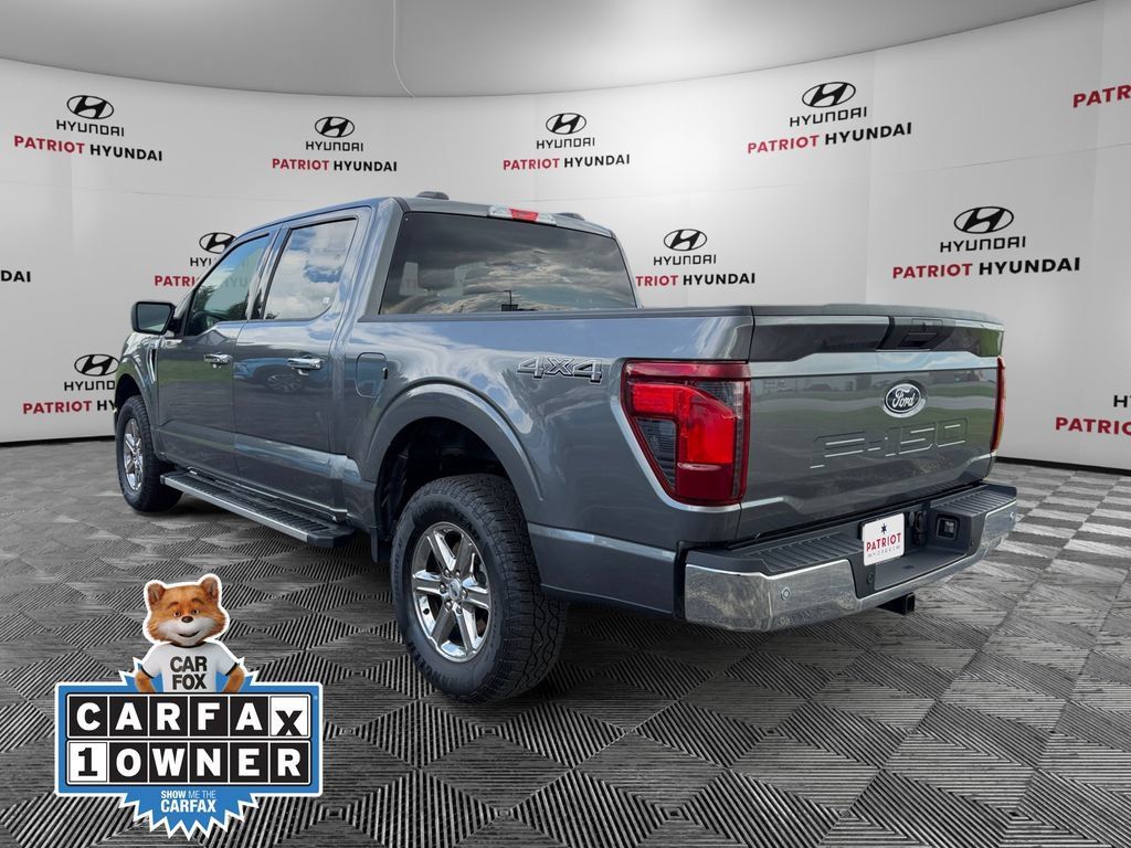 Used 2025 Ford F150 XLT w/ Equipment Group 301A Standard AWD/4WD image 5