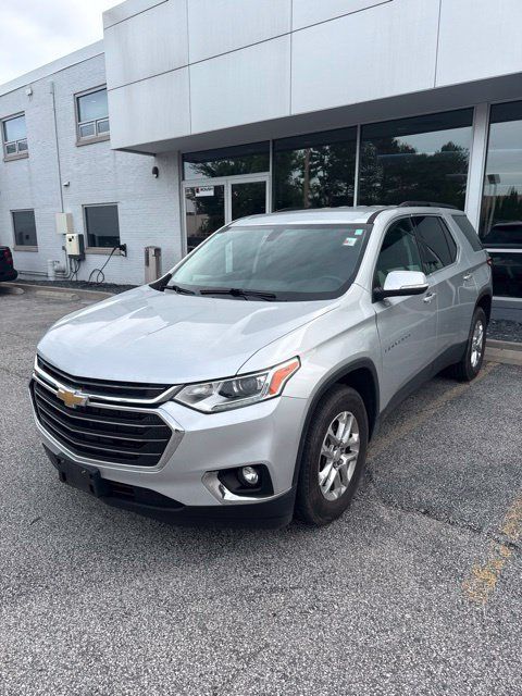 Used 2021 Chevrolet Traverse LT AWD/4WD image 1