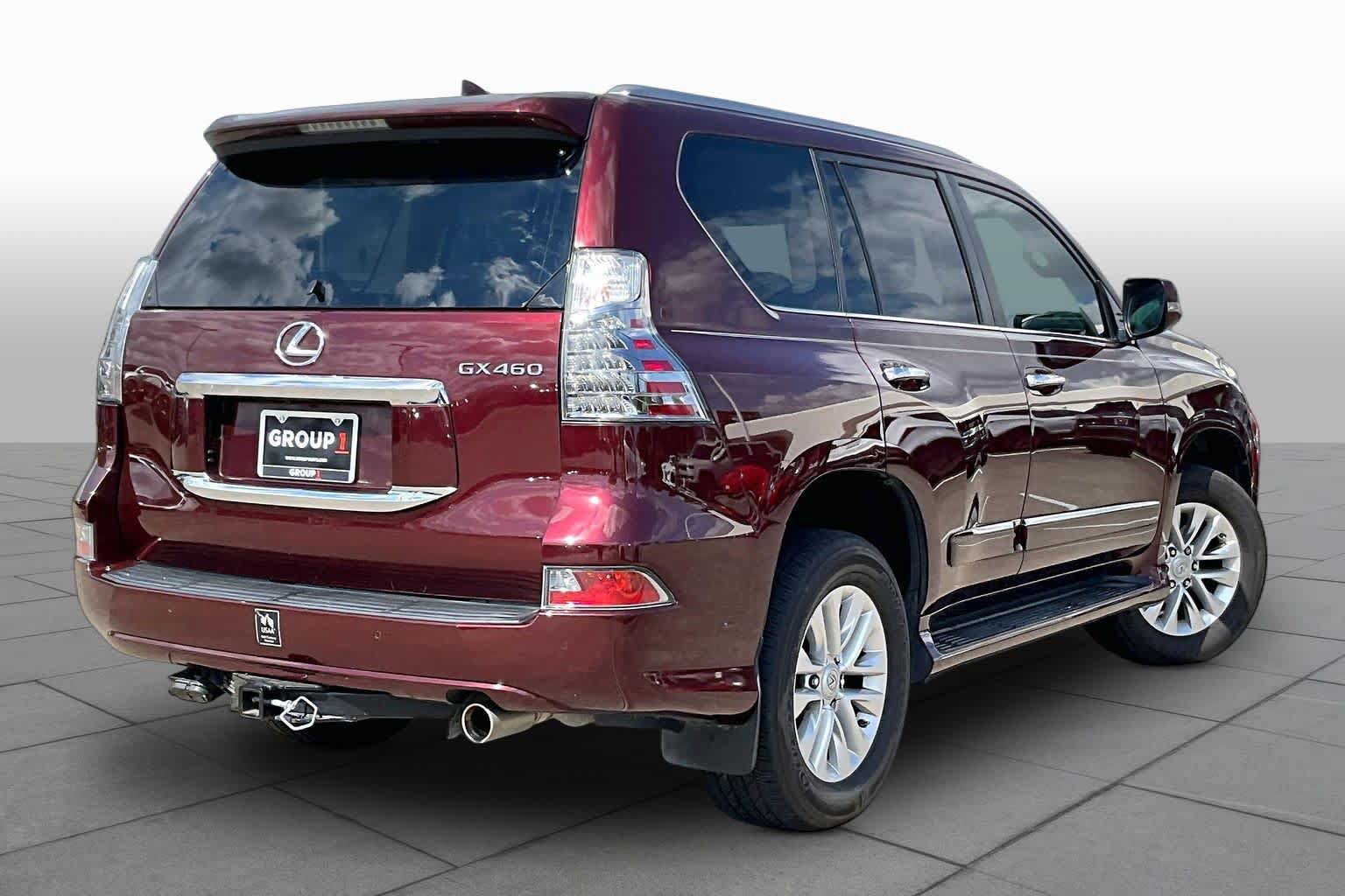 Used 2019 Lexus GX 460 Premium w/ Premium Package AWD/4WD image 12