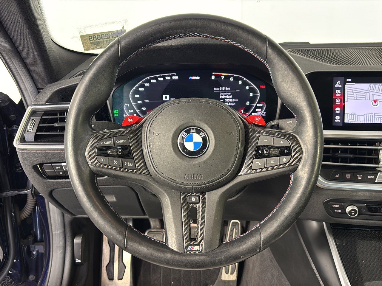 Used 2021 BMW M4 Coupe w/ Executive Package RWD image 10