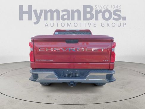 Used 2019 Chevrolet Silverado 1500 LTZ image 4