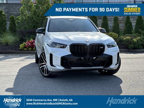 Used 2025 BMW X5 M60i w/ Executive Package AWD/4WD image 1