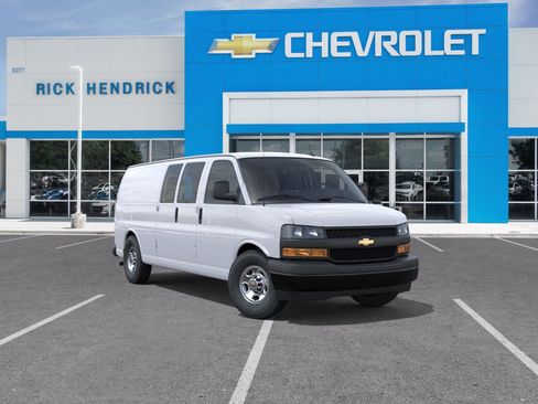 New 2025 Chevrolet Express 2500 Extended w/ Driver Convenience Package RWD image 2