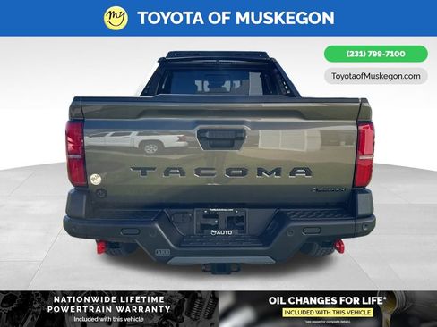 New 2025 Toyota Tacoma Trailhunter image 6