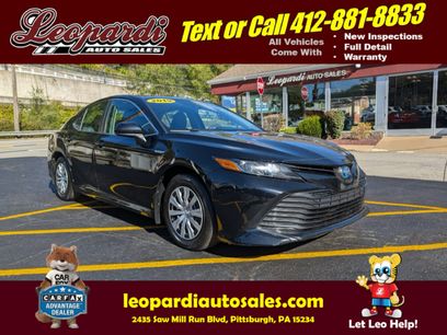 Used 2019 Toyota Camry LE