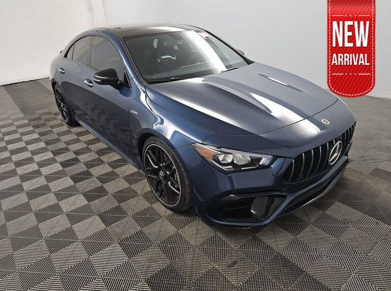 Used 2022 Mercedes-Benz CLA 45 AMG 4MATIC image 1