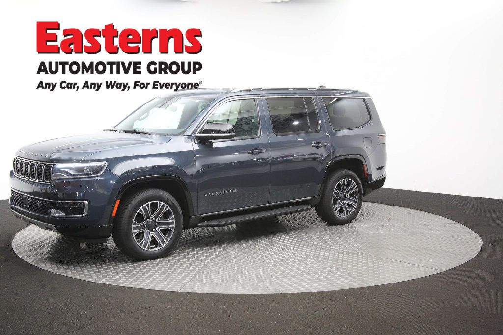 Used 2024 Jeep Wagoneer Series II w/ Flexible Seating Group AWD/4WD image 63