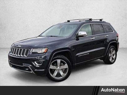 Used 2014 Jeep Grand Cherokee Overland w/ Advanced Technology Group