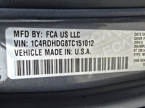 New 2026 Dodge Durango GT w/ Blacktop Package image 29