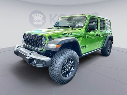 New 2026 Jeep Wrangler Willys