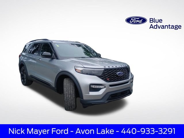 Certified 2023 Ford Explorer ST w/ Equipment Group 401A AWD/4WD 360° Tour