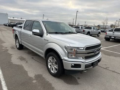 Used 2019 Ford F150 Platinum w/ Equipment Group 701A Luxury image 23