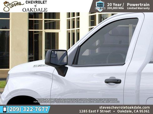 New 2026 Chevrolet Silverado 1500 W/T w/ WT Value Package RWD image 12