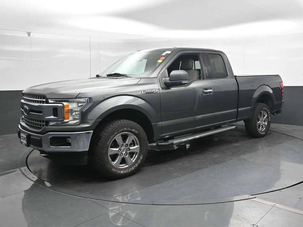 Used 2018 Ford F150 XLT w/ Equipment Group 302A Luxury AWD/4WD image 8