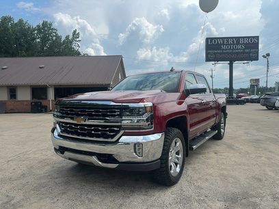 Used 2018 Chevrolet Silverado 1500 LTZ w/ Sport Package
