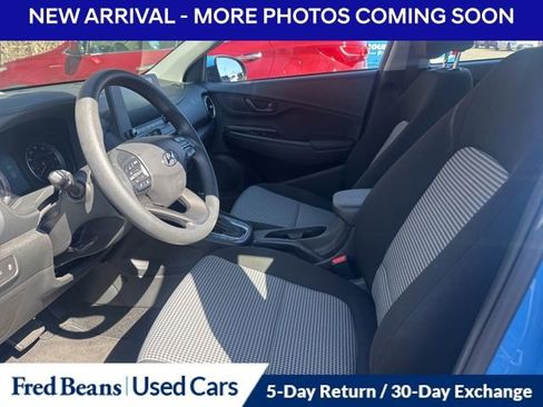 Certified 2022 Hyundai Kona SE w/ Cargo Package image 8