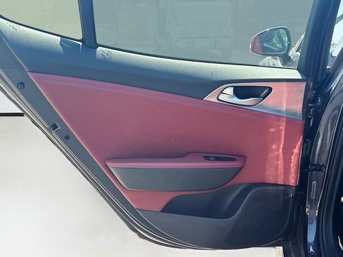 Used 2022 Kia Stinger GT1 w/ Red Interior Color Package RWD image 33