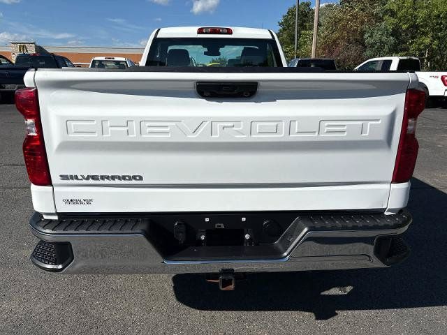 Used 2025 Chevrolet Silverado 1500 W/T RWD image 6