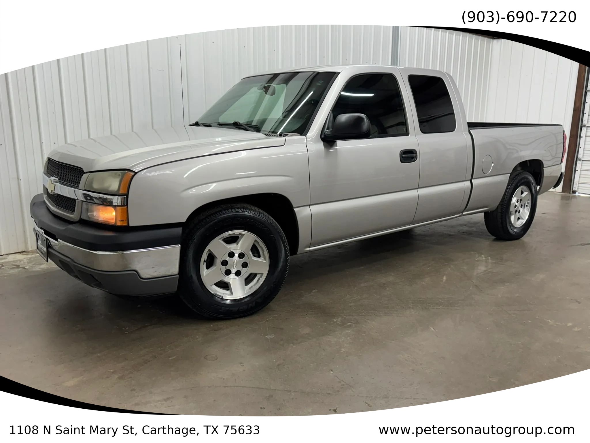 Used 2005 Chevrolet Silverado 1500 LS RWD image 1
