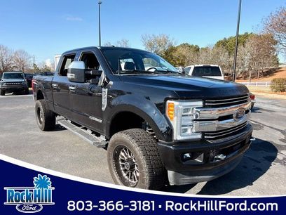 Used 2017 Ford F350 Lariat w/ Lariat Ultimate Package