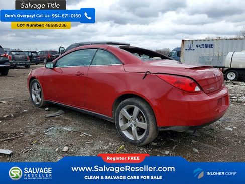 Used 2007 Pontiac G6 GT w/ Sport Package FWD image 3
