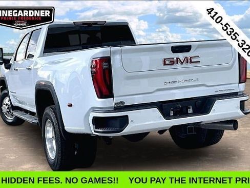 New 2026 GMC Sierra 3500 Denali w/ Denali Reserve Package AWD/4WD image 3