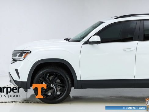 Used 2023 Volkswagen Atlas SE w/ Black Wheel Package AWD/4WD image 41