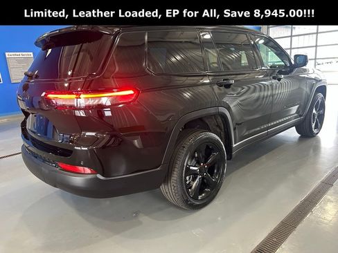 New 2025 Jeep Grand Cherokee L Limited w/ Luxury Tech Group II RWD image 5