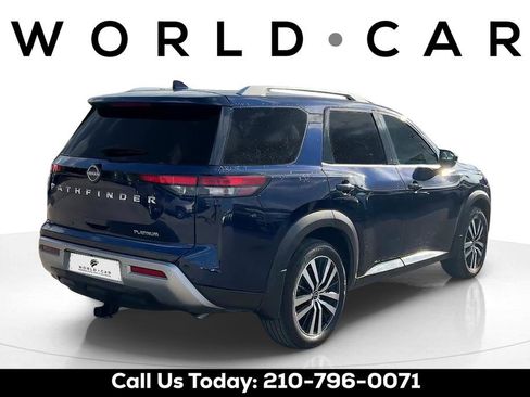 Used 2023 Nissan Pathfinder Platinum w/ Cargo Package image 3