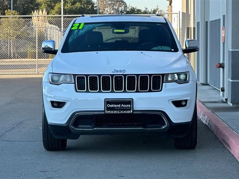 Used 2021 Jeep Grand Cherokee Limited w/ Luxury Group II image 9