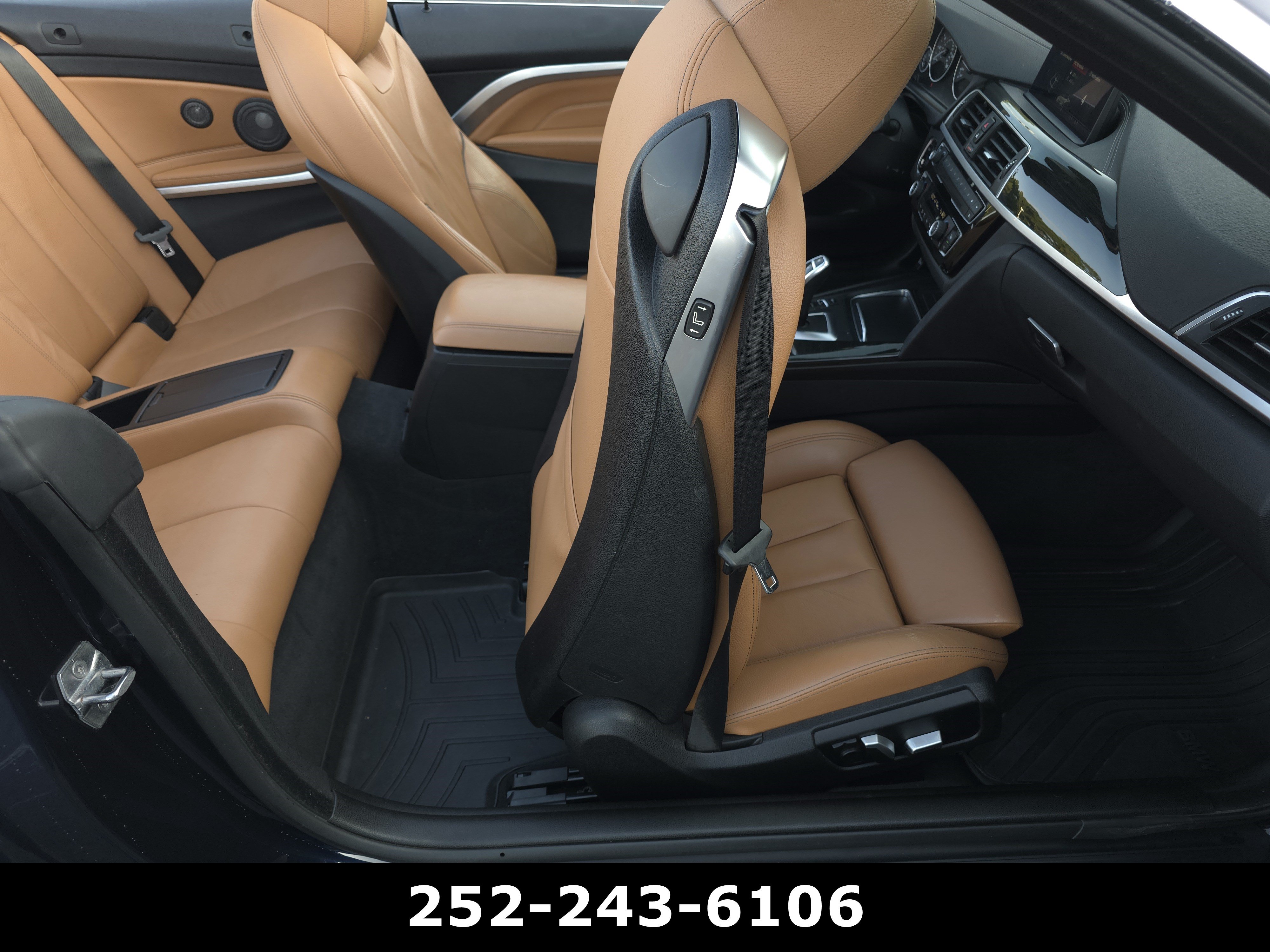 Used 2019 BMW 440i xDrive Convertible AWD/4WD image 38