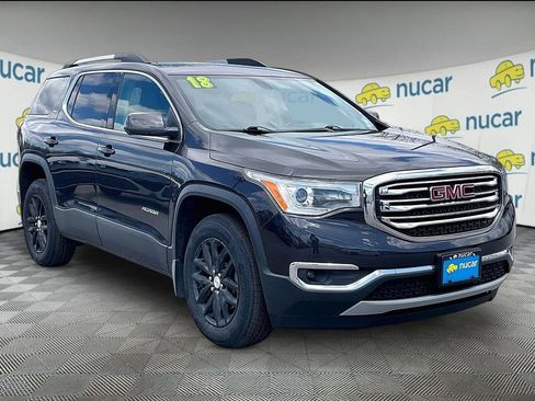 Used 2018 GMC Acadia SLT AWD/4WD image 1
