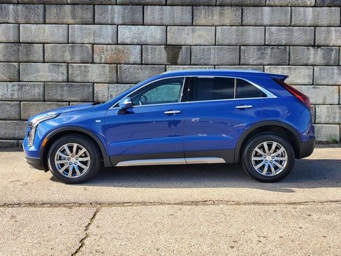 Certified 2023 Cadillac XT4 Premium Luxury w/ Cold Weather Package AWD/4WD image 2