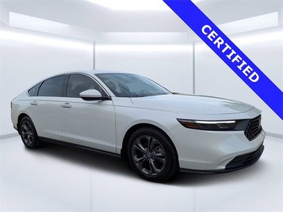 Certified 2023 Honda Accord EX