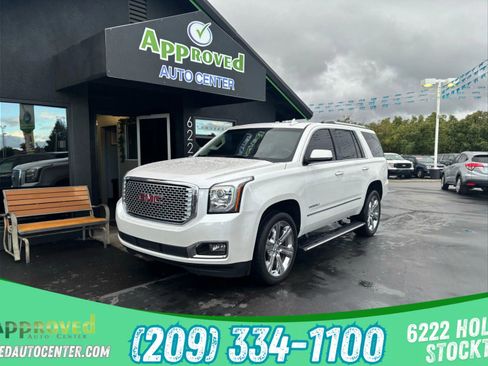 Used 2017 GMC Yukon Denali w/ Open Road Package image 1