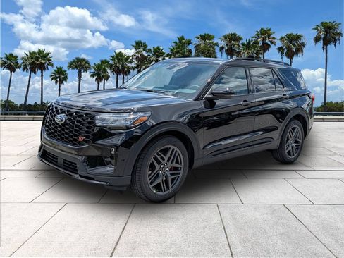 New 2026 Ford Explorer ST w/ Sun And Sound Package AWD/4WD image 3