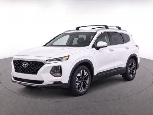 Used 2020 Hyundai Santa Fe Limited FWD image 1